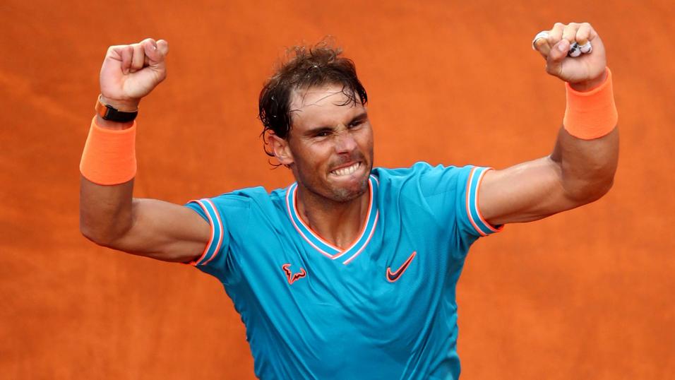 Spanish Tennis Player Rafa Nadal